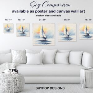 Sailboat Art