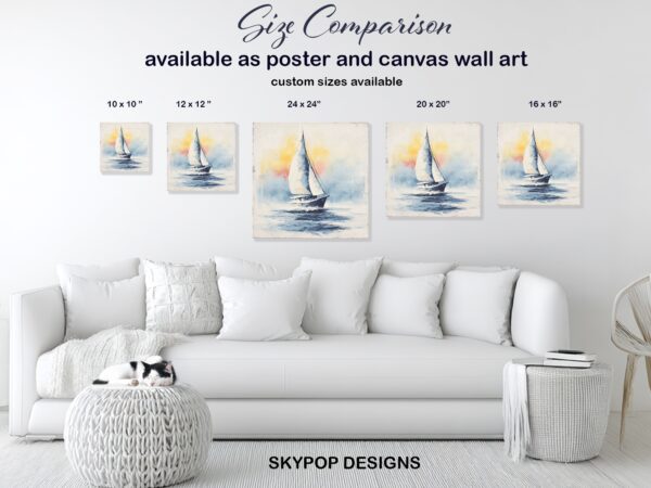 Sailboat Art