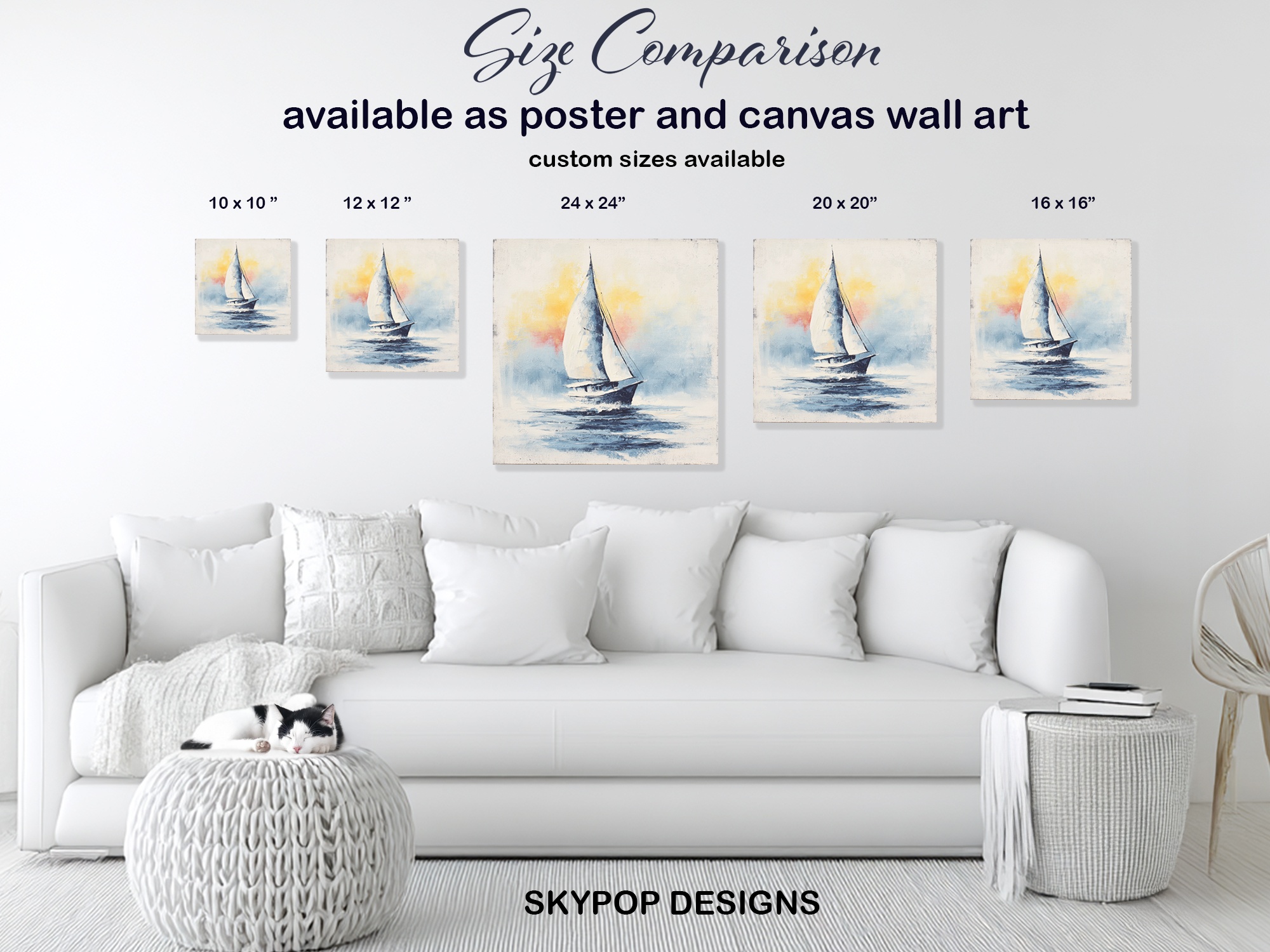 7.jpg Sailboat Art