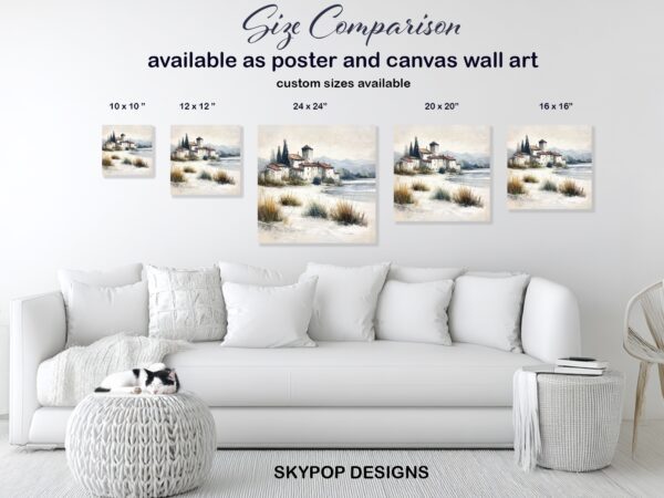 Lakeside Village Art