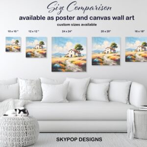 Mediterranean Farmhouse Art
