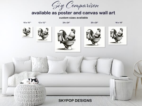 Rooster Art
