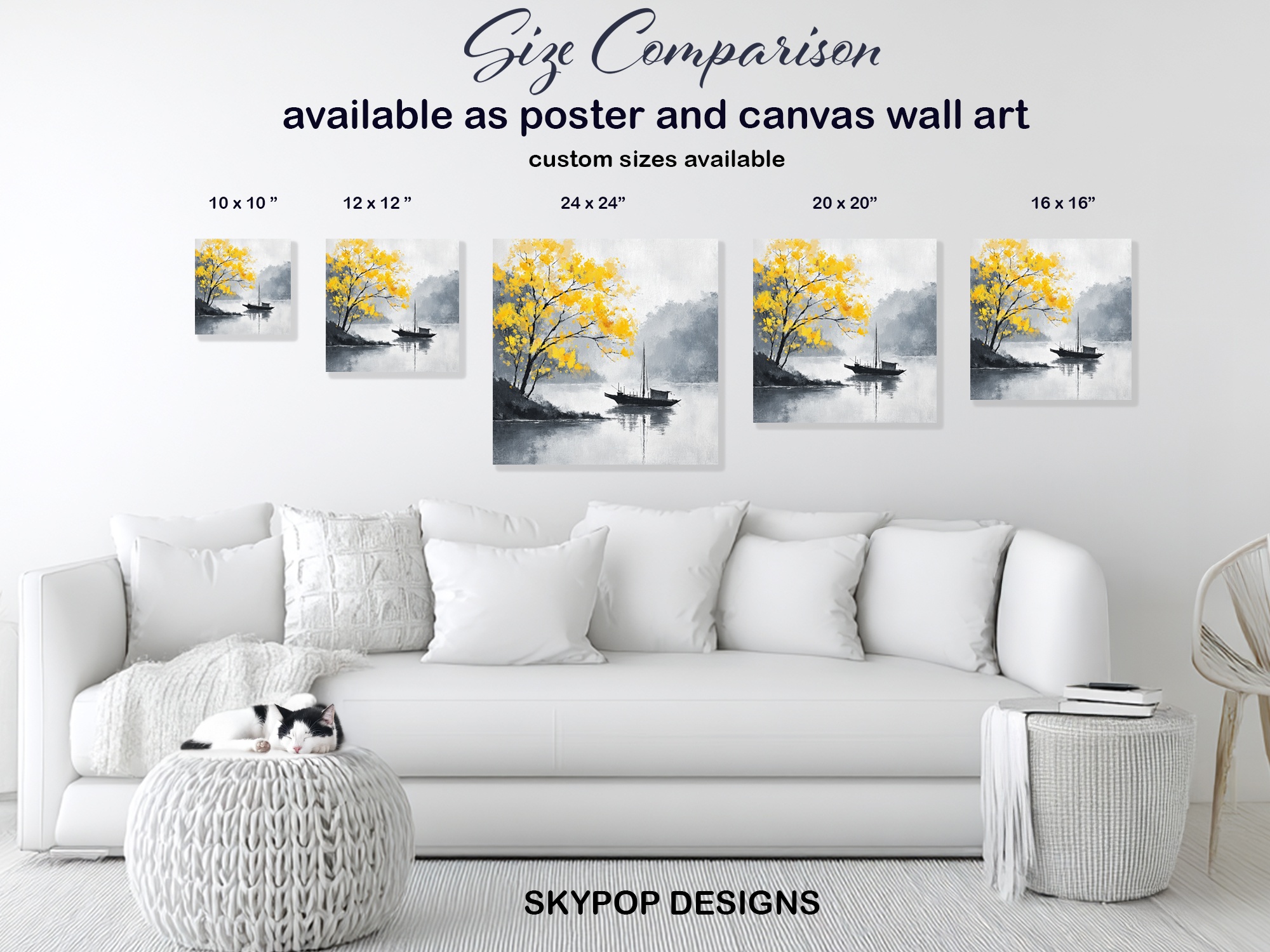 7.jpg Yellow Tree Lake Art
