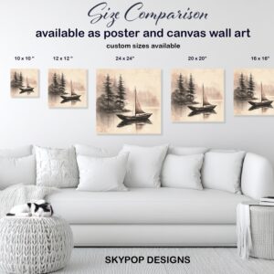 Sailboat Art