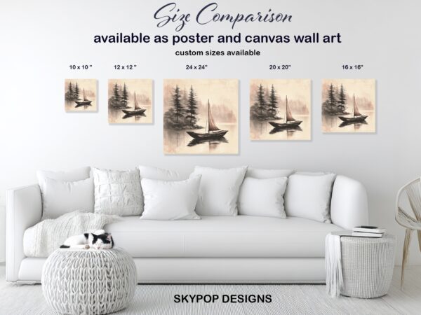Sailboat Art