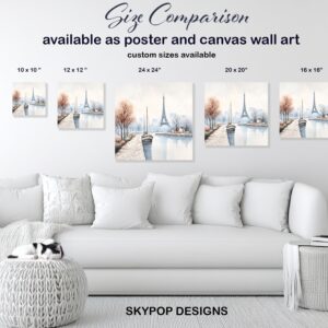 Eiffel Tower Art