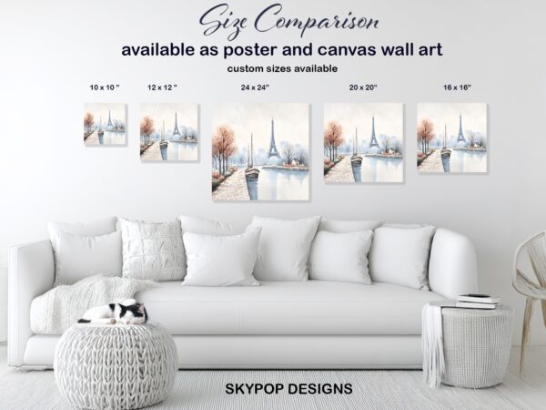 Eiffel Tower Art