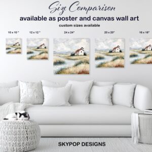 Coastal Cottage Art