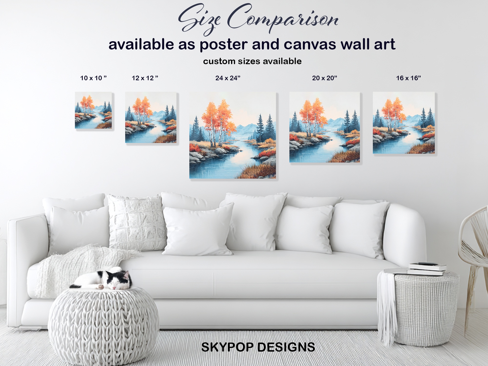 7.jpg Autumn River Landscape Art