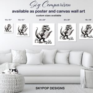 Dinosaur Art