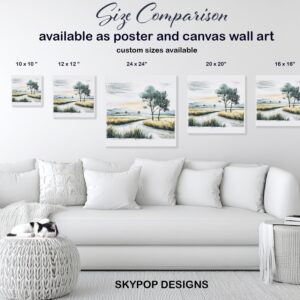 Serene Countryside Art