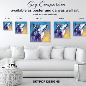 Wolf Art