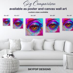 Cosmic Eye Art