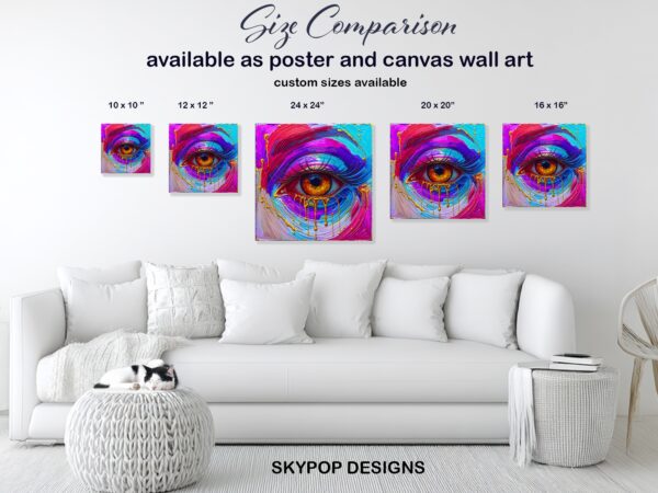 Cosmic Eye Art