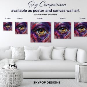 Cosmic Eye Art