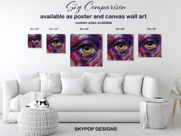 Cosmic Eye Art