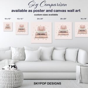 Luxury Fashion Art