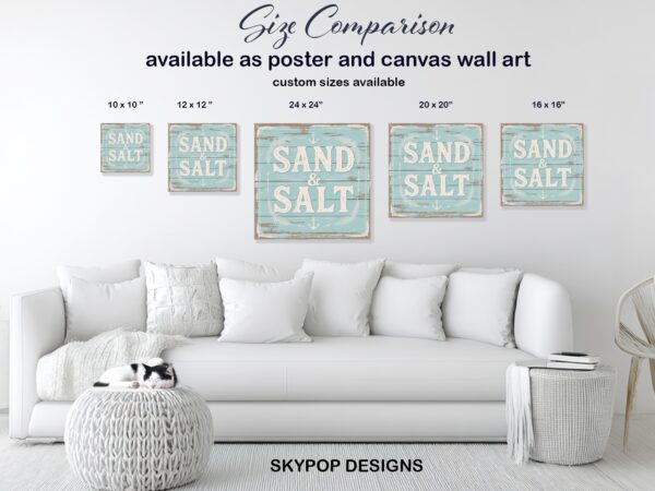 Coastal Sand & Salt Art