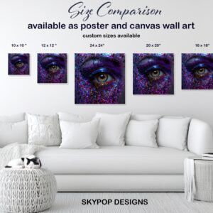 Cosmic Eye Art