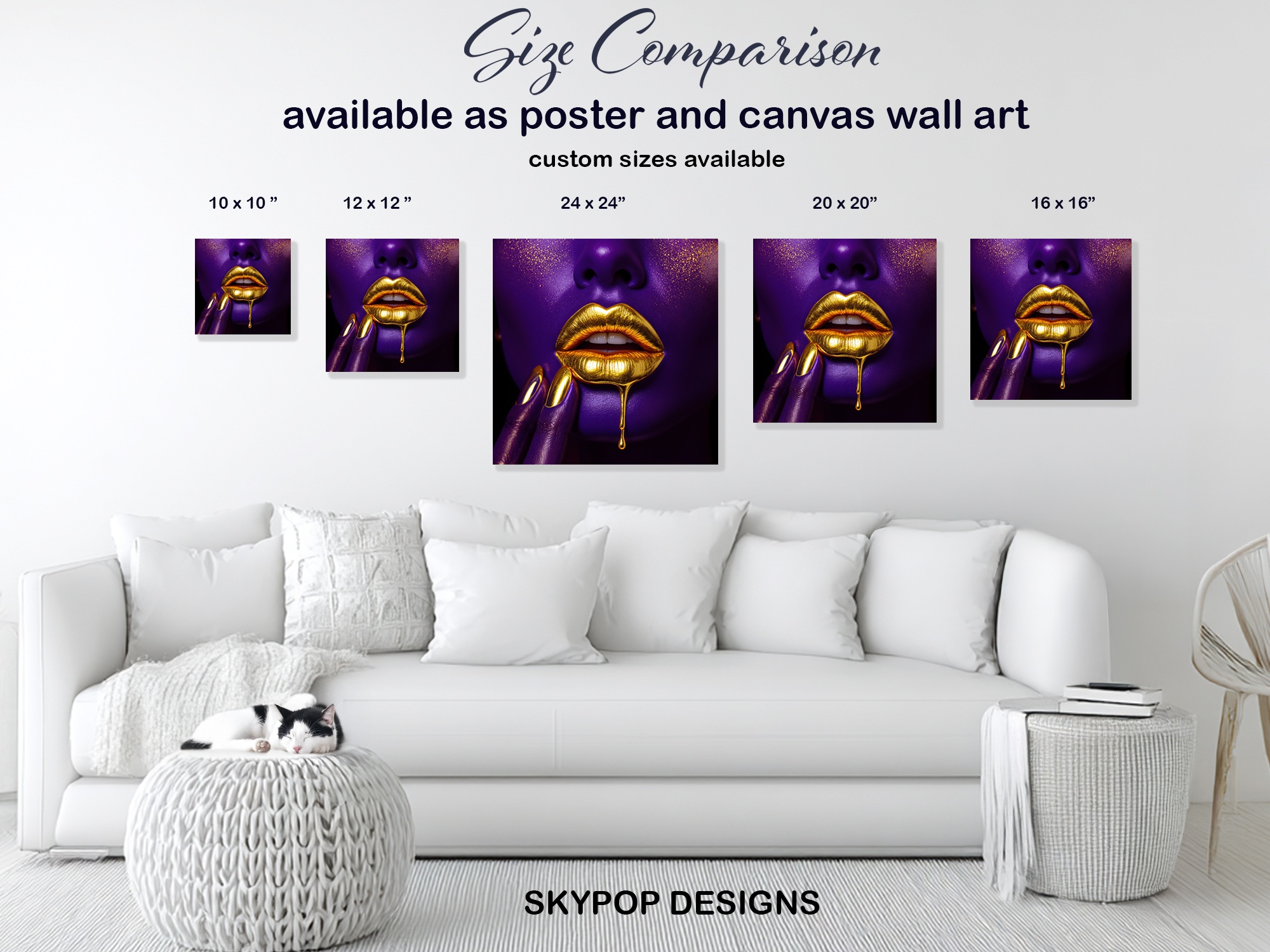 7.jpg Golden Lips Art