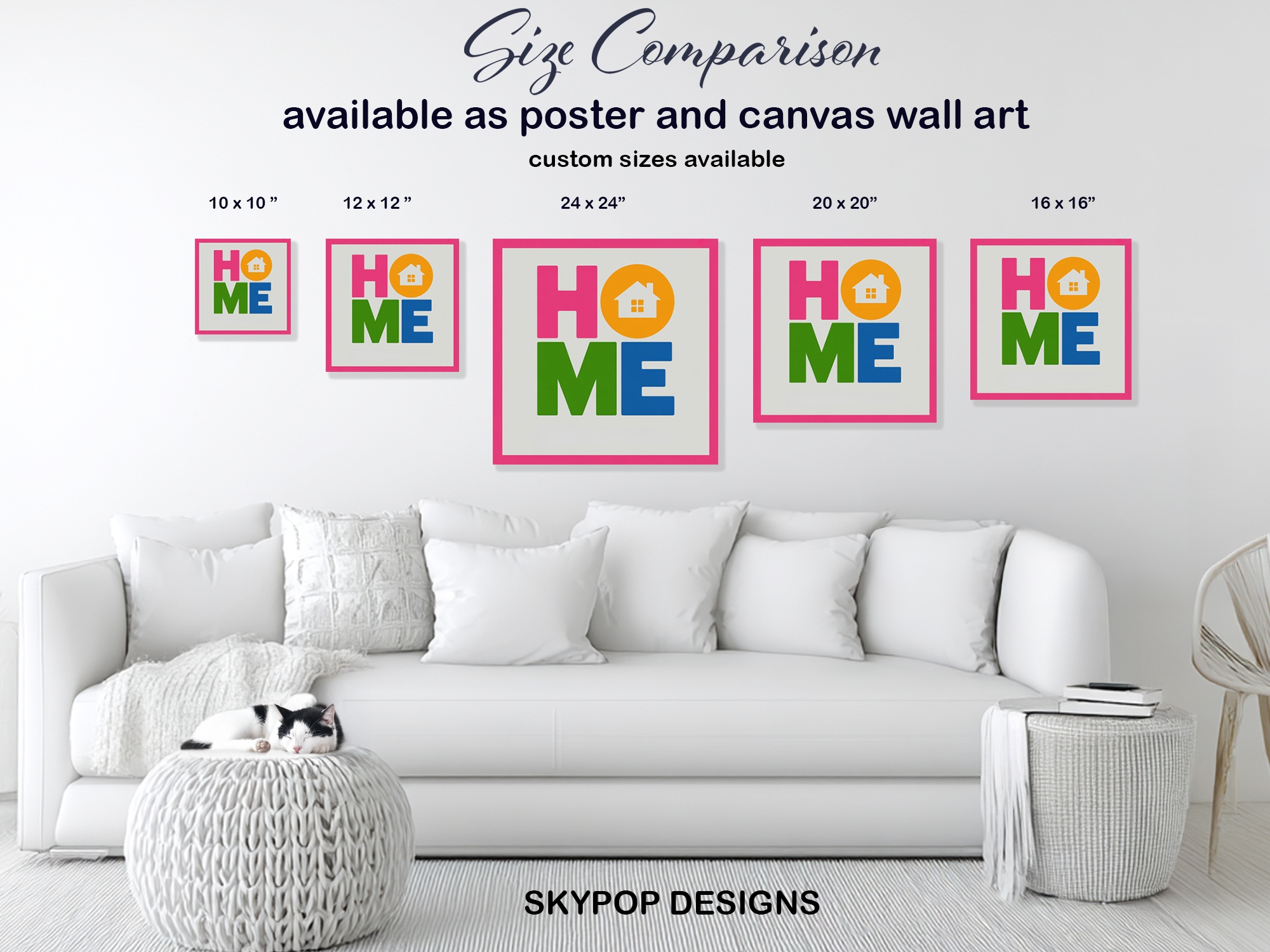 7.jpg Colorful Home Typography Art