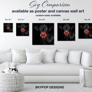 Cow Art
