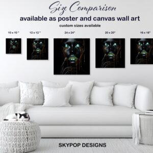 Golden Tears Art