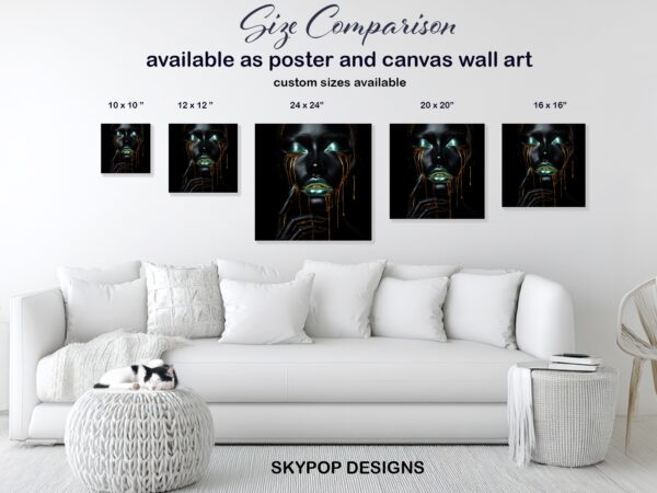 Golden Tears Art