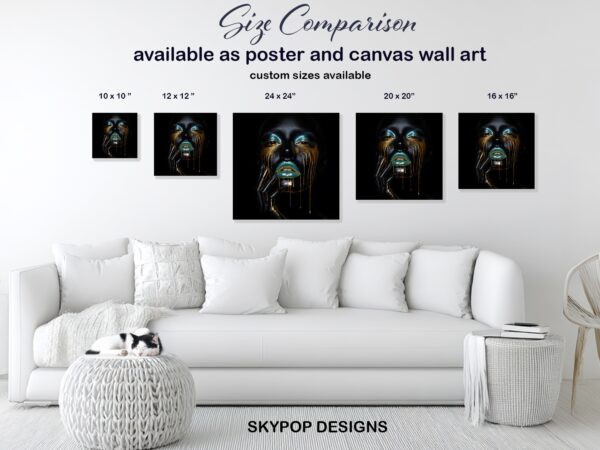 Gilded Tears Art