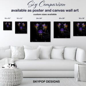 Liquid Gold Glamour Art
