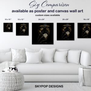 Golden Tears Art