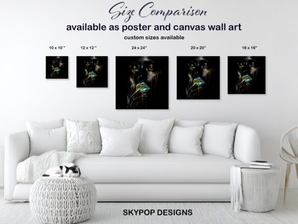 Golden Tears Art