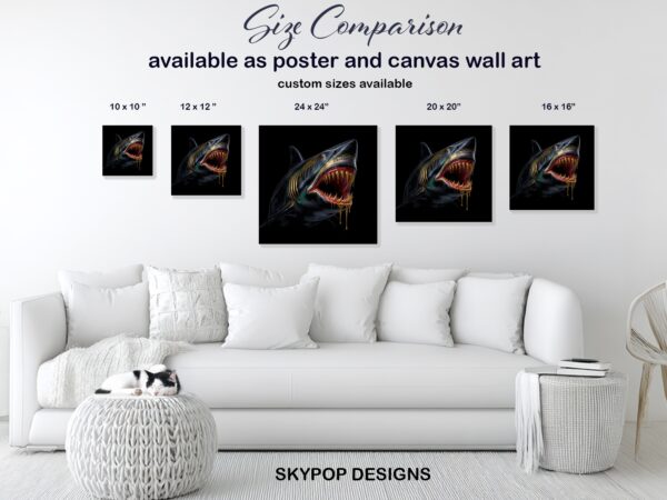 Shark Art