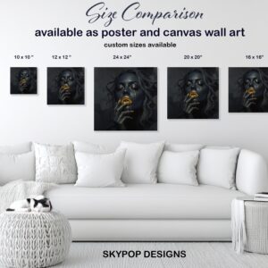 Golden Tears Art