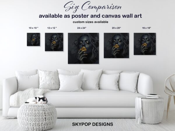 Golden Tears Art
