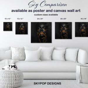 Golden Tears Art