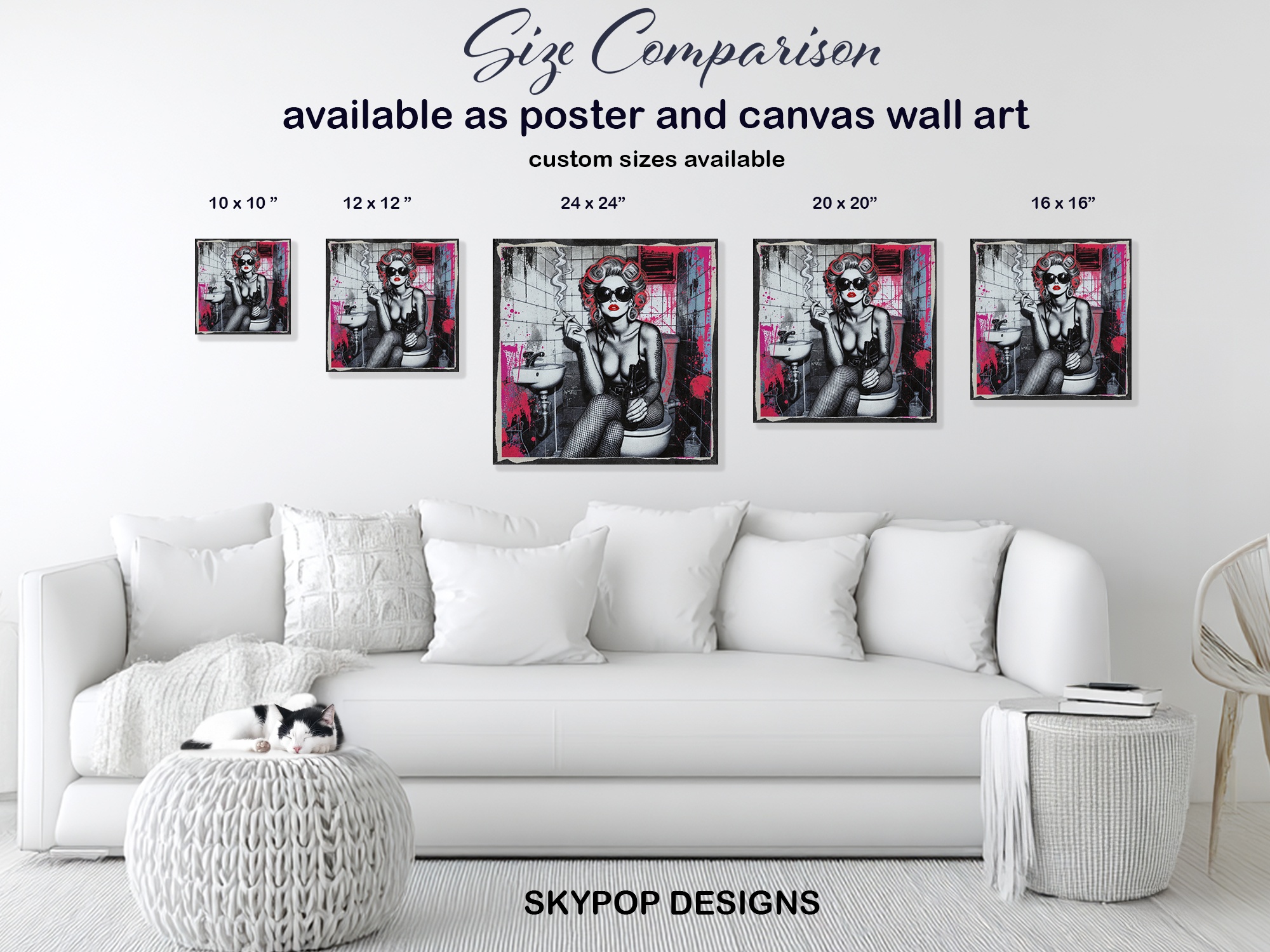 7.jpg Glamorous Bathroom Diva Art