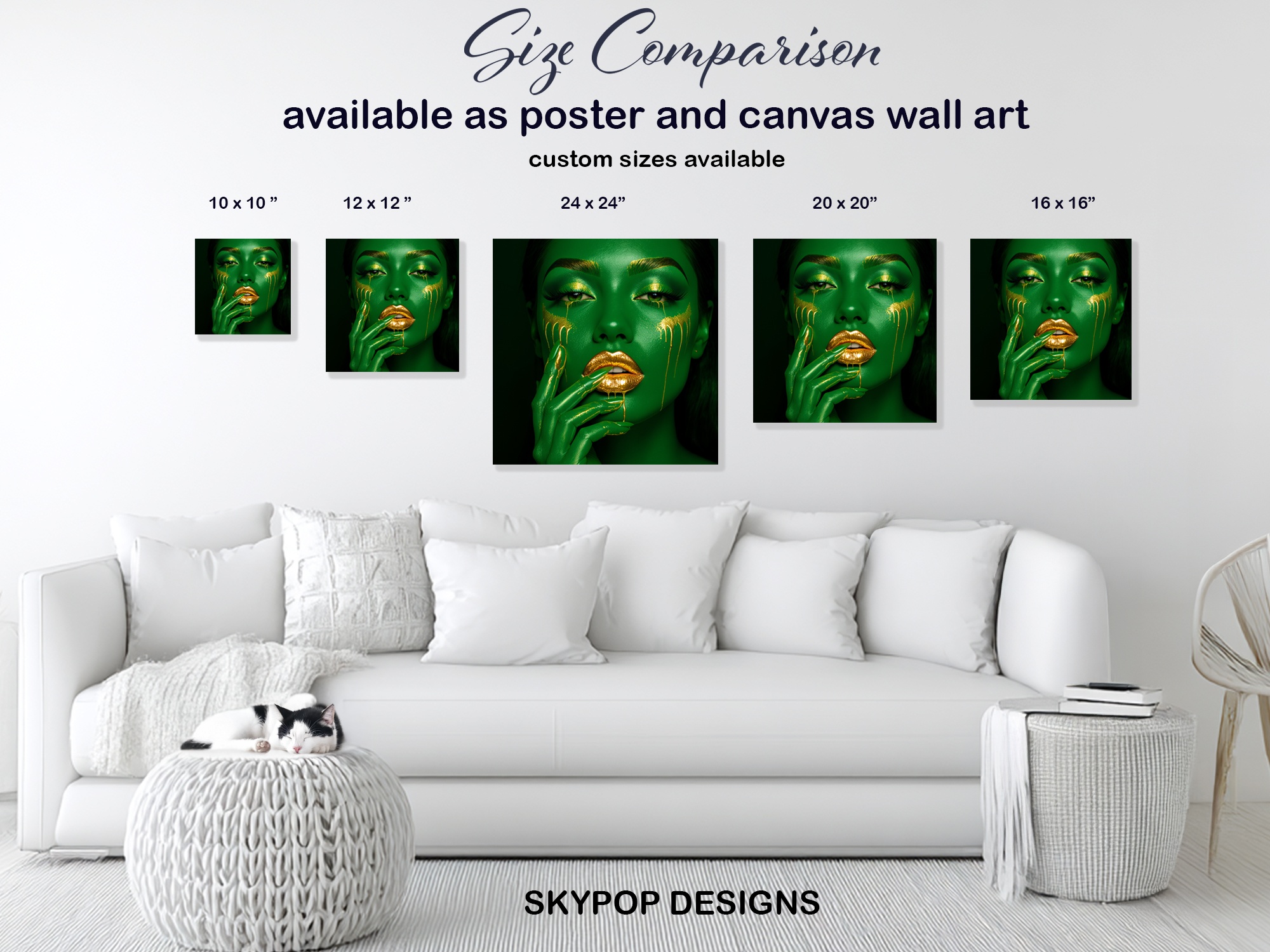 7.jpg Emerald Gold Glamour Art