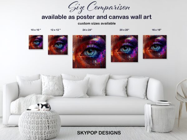 Cosmic Eye Art