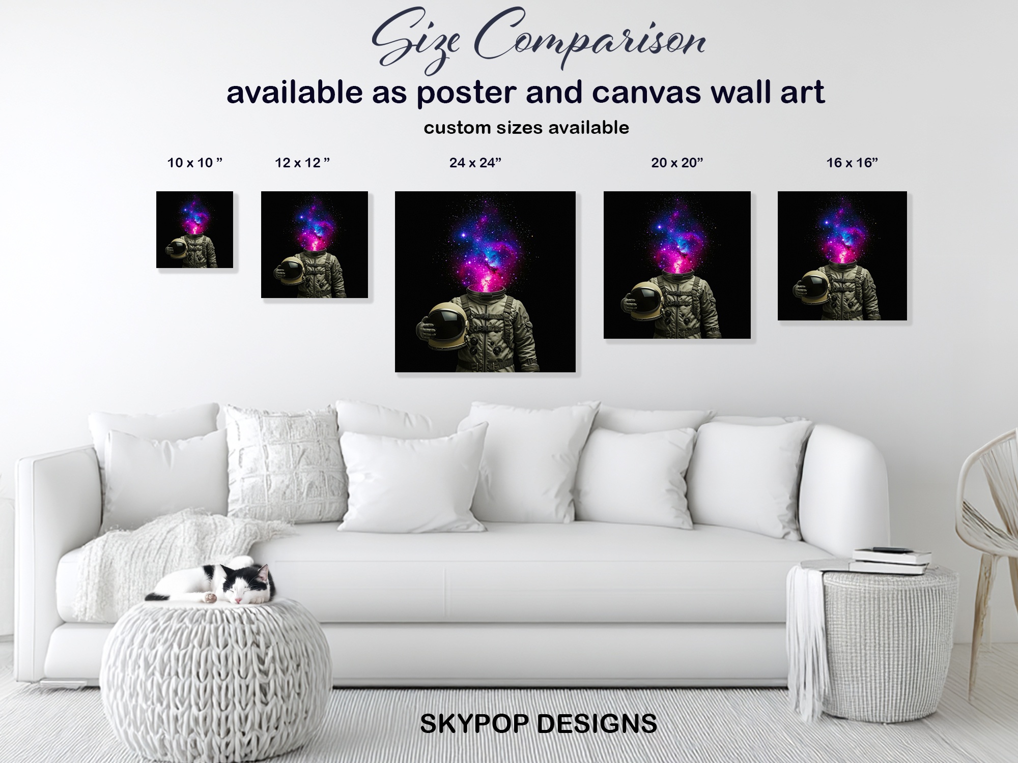 7.jpg Cosmic Astronaut Art