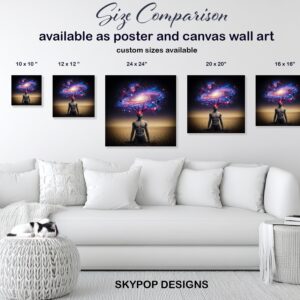 Cosmic Mind Expansion Art