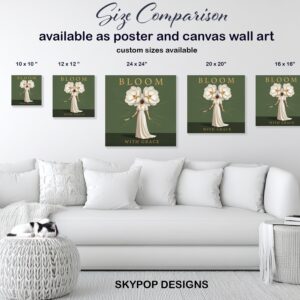 Magnolia Bloom Grace Art