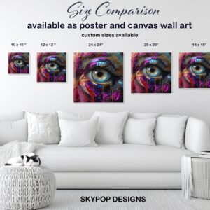 Cosmic Eye Art