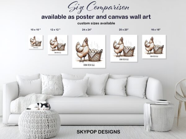 Chicken Art