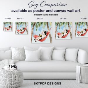 Cow Hammock Art