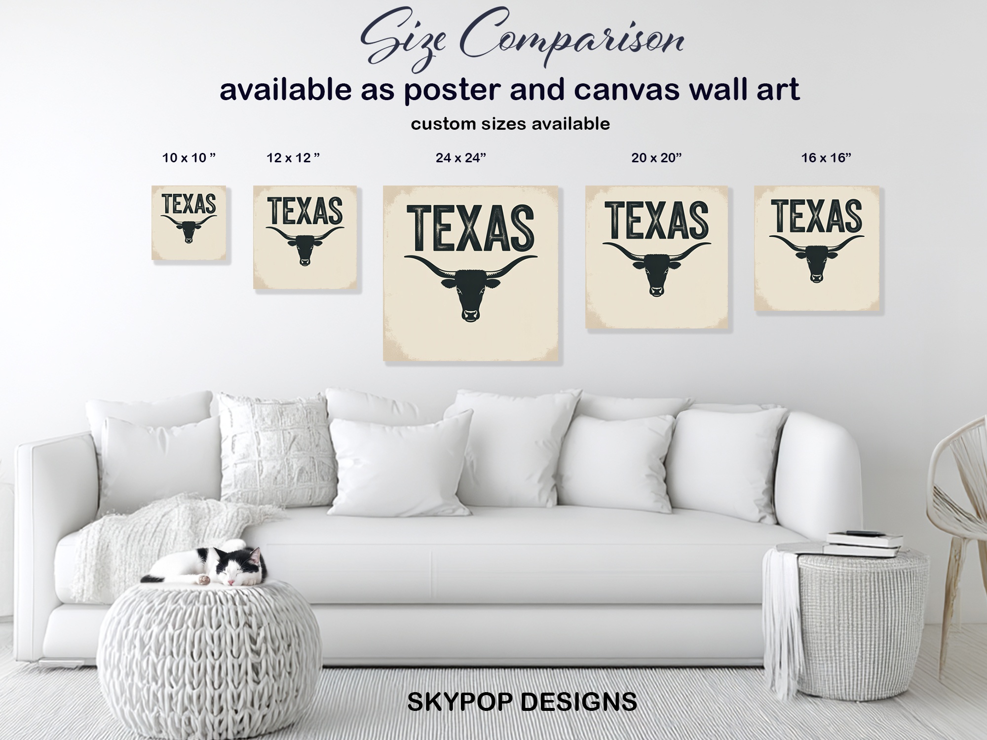 7.jpg Texas Longhorn Art