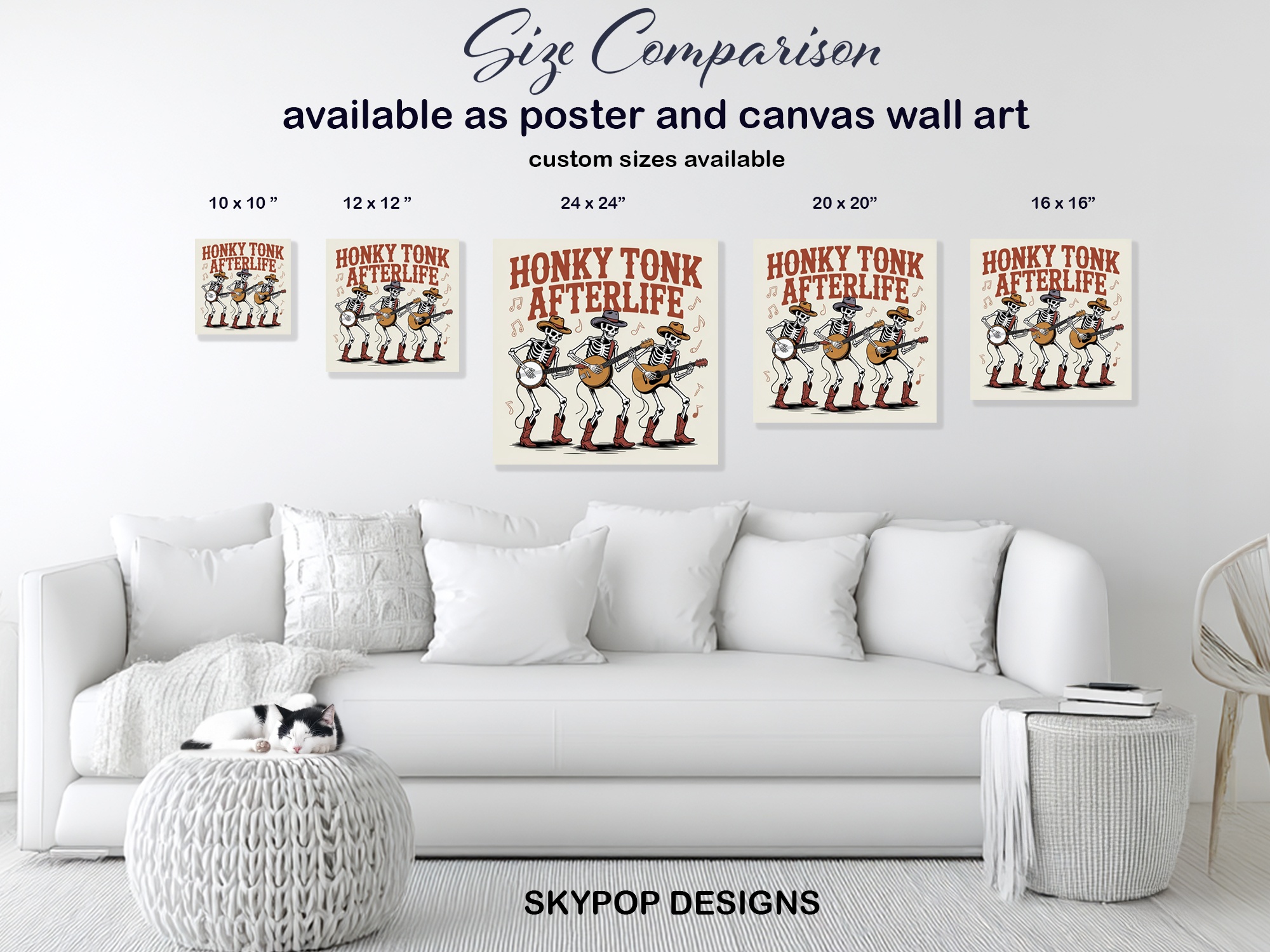 7.jpg Skeleton Country Band Art