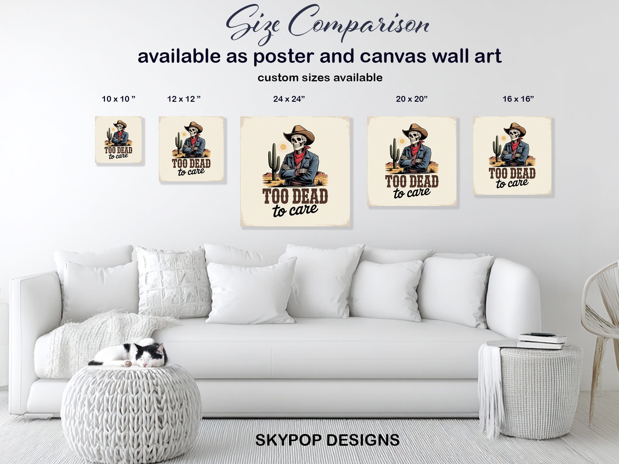 7.jpg Cowboy Skull Art