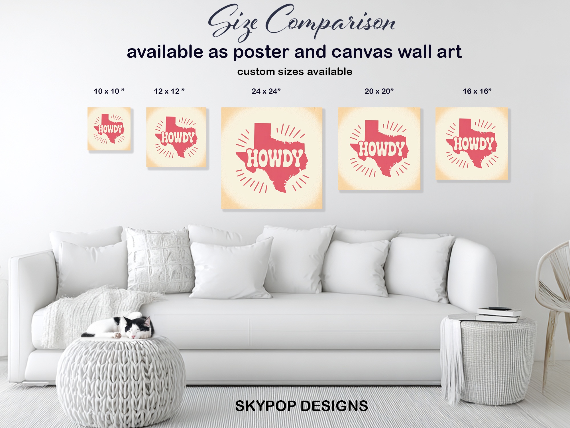 7.jpg Texas Howdy Art