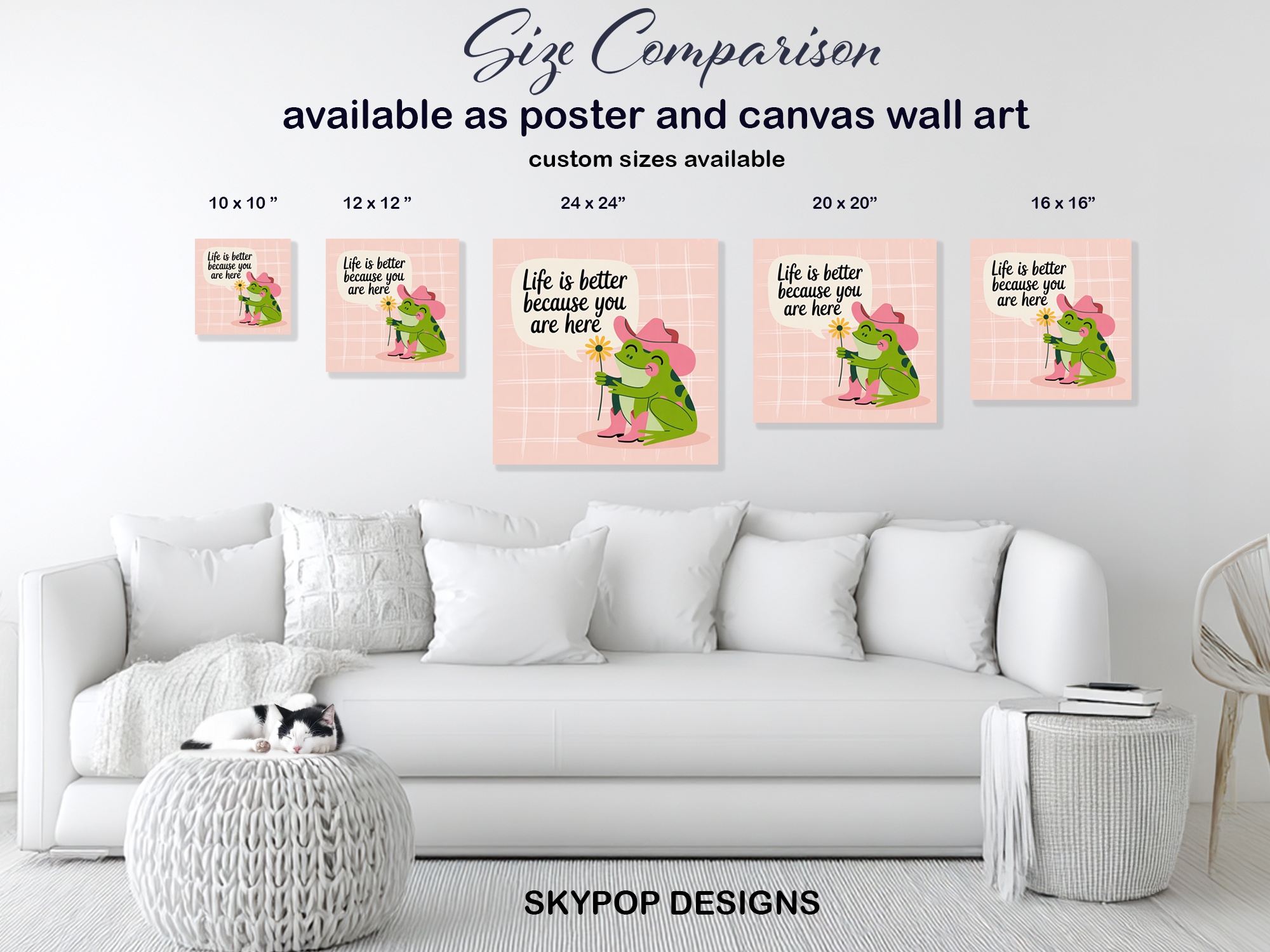 7.jpg Cowboy Frog Art